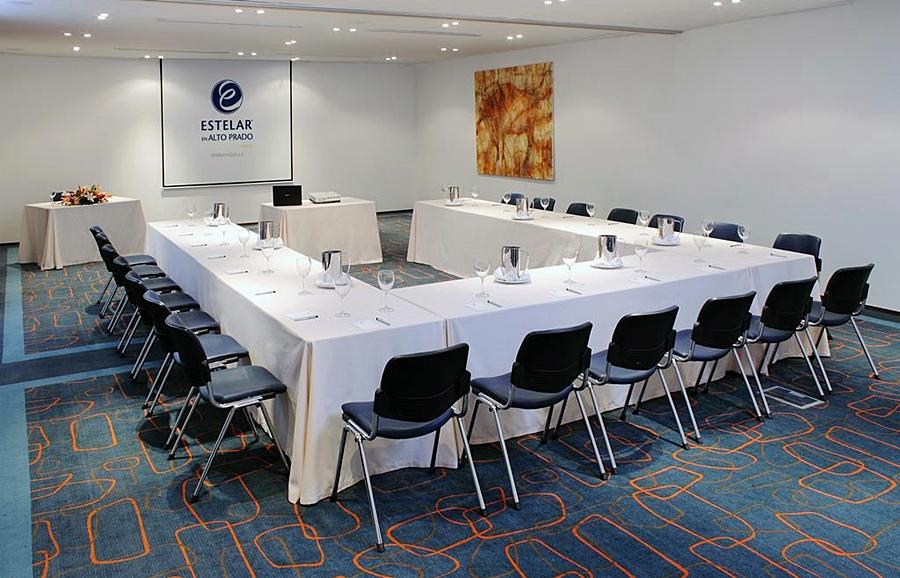 Estelar Alto Prado Barranquilla  Exteriér fotografie Meeting room