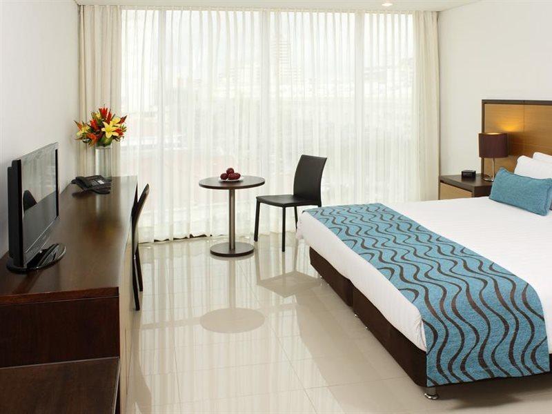 Estelar Alto Prado Barranquilla  Exteriér fotografie A room at the hotel