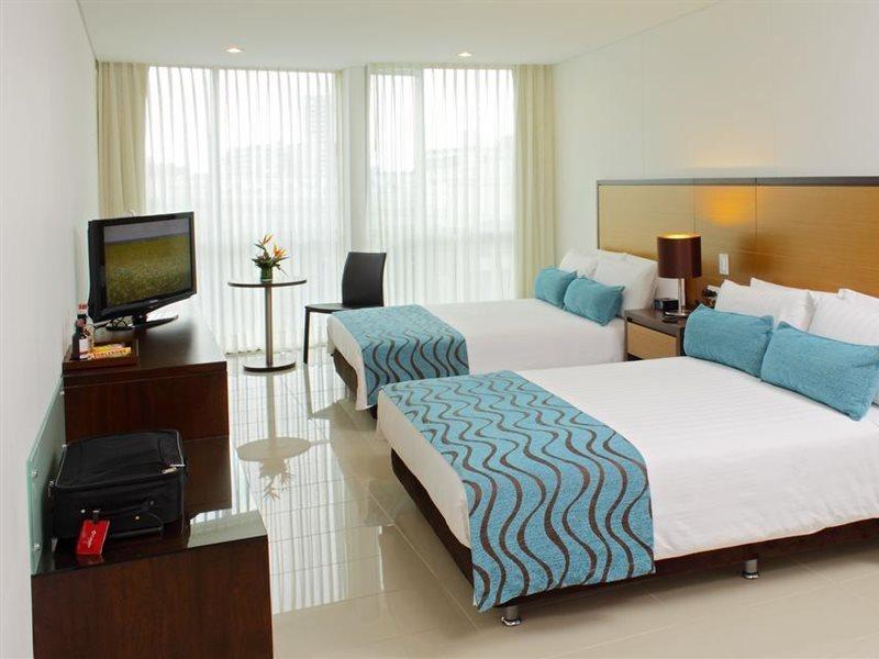 Estelar Alto Prado Barranquilla  Exteriér fotografie A room at the hotel