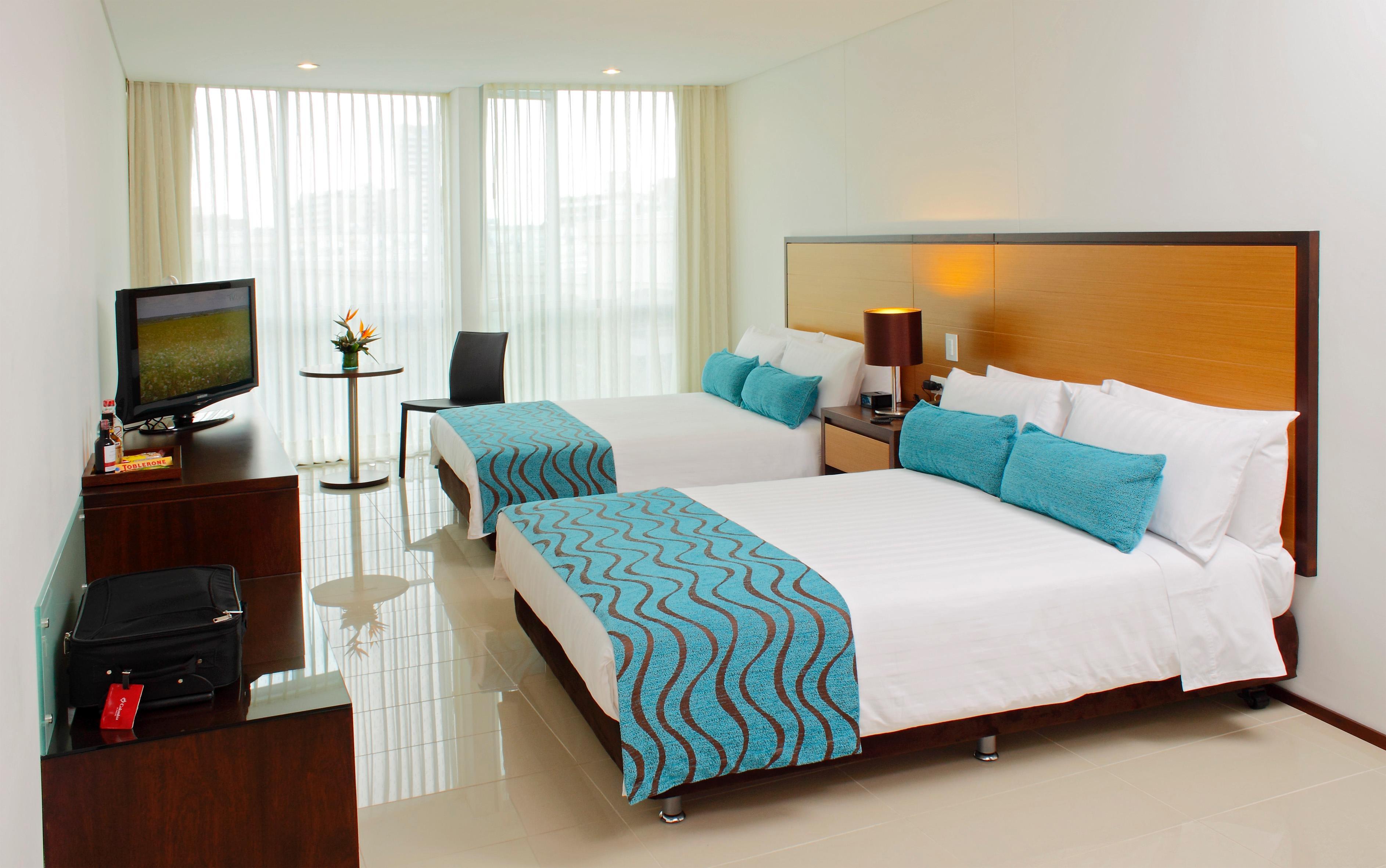 Estelar Alto Prado Barranquilla  Exteriér fotografie A room at the hotel