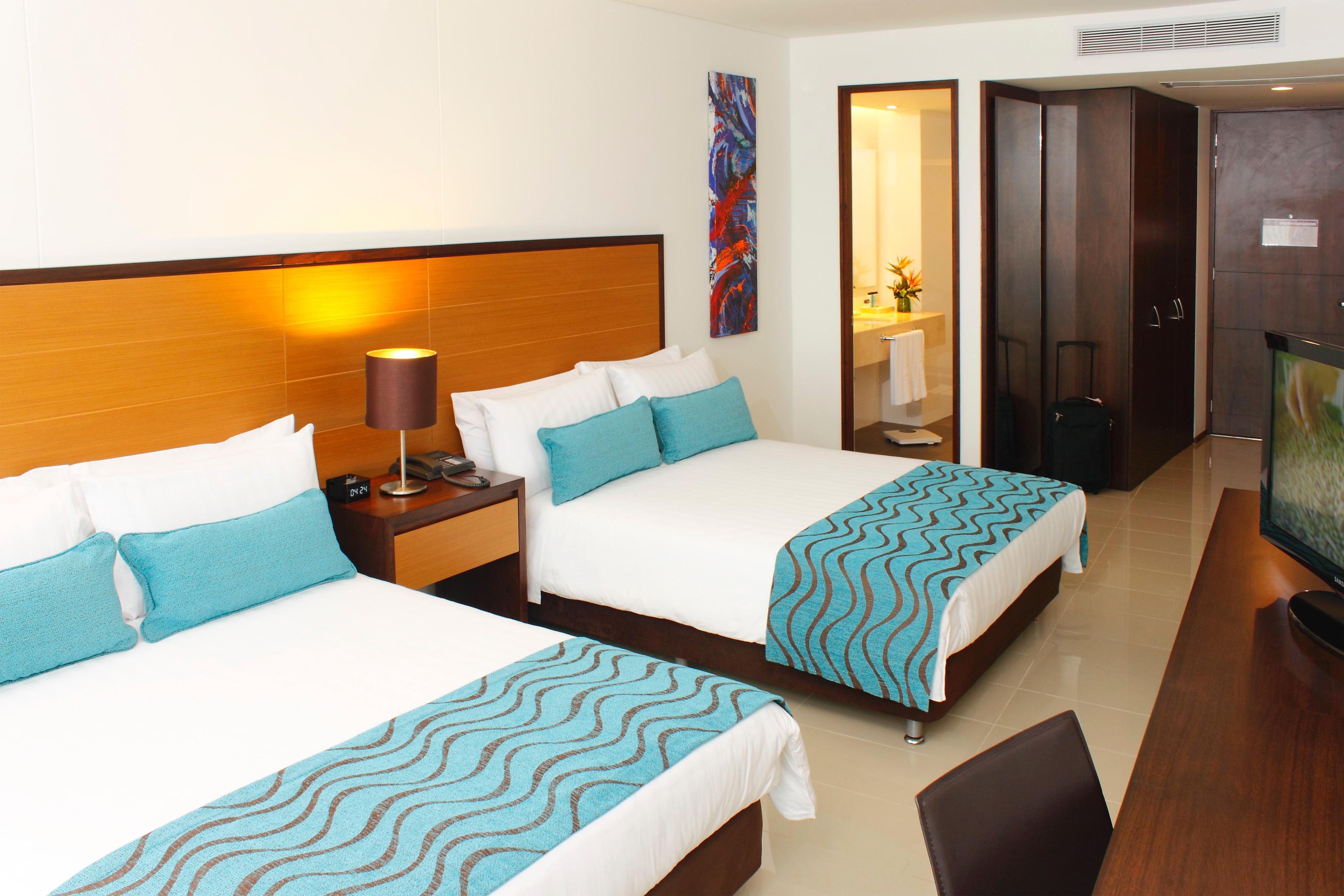 Estelar Alto Prado Barranquilla  Exteriér fotografie A room at the hotel