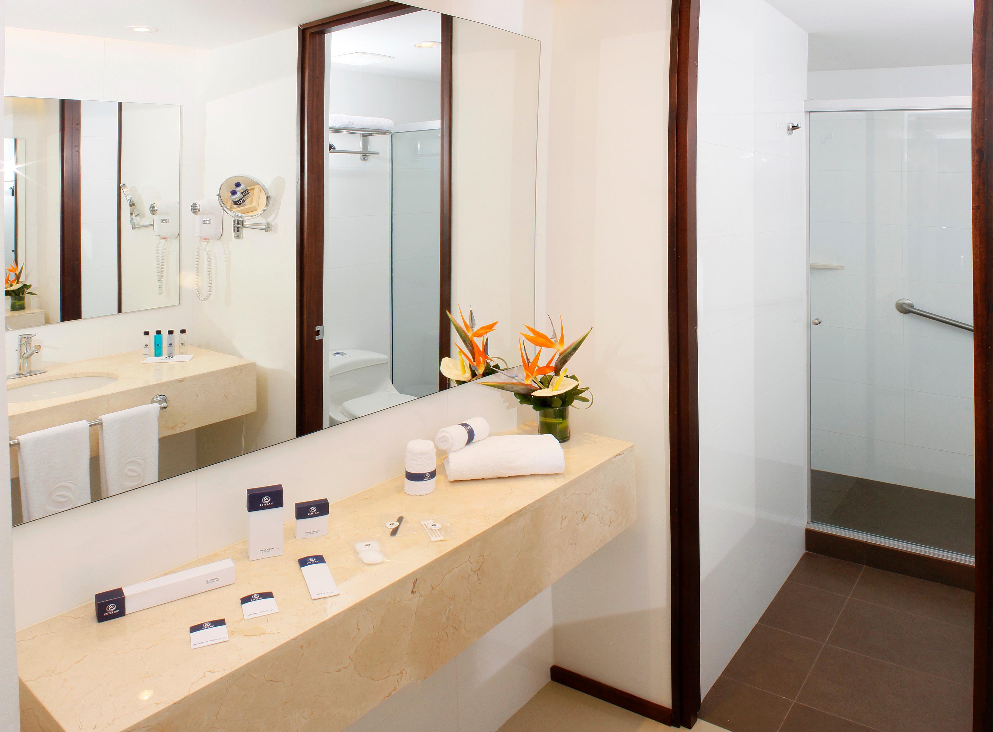 Estelar Alto Prado Barranquilla  Exteriér fotografie Bathroom