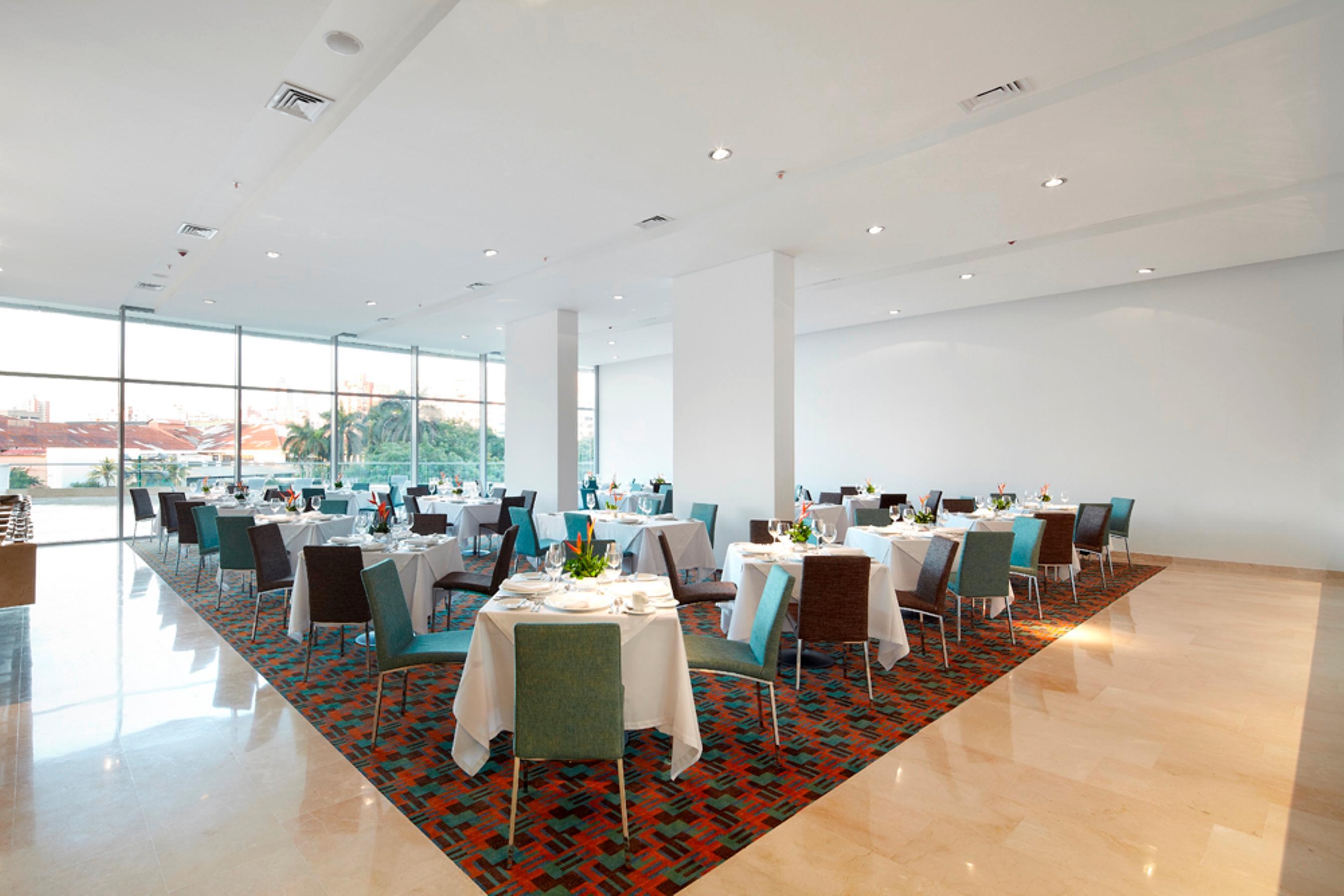 Estelar Alto Prado Barranquilla  Exteriér fotografie The restaurant