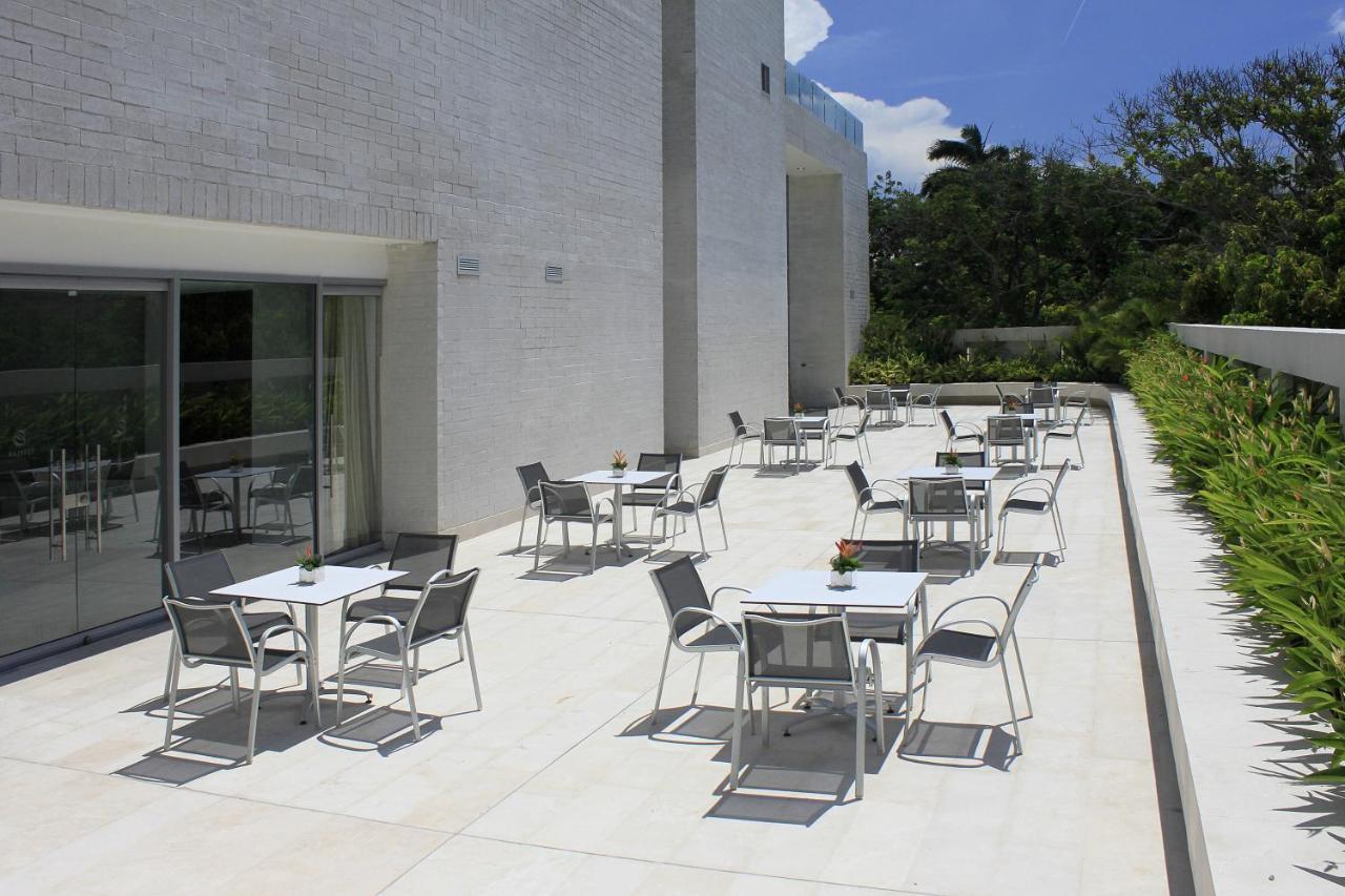 Estelar Alto Prado Barranquilla  Exteriér fotografie The Terrace