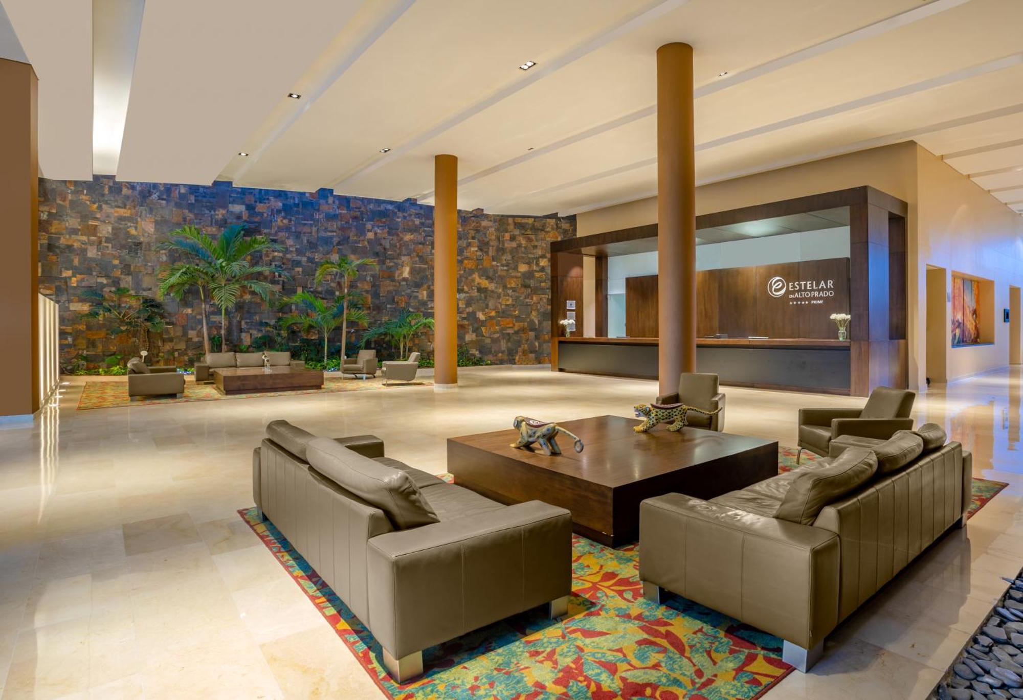 Estelar Alto Prado Barranquilla  Exteriér fotografie Lobby