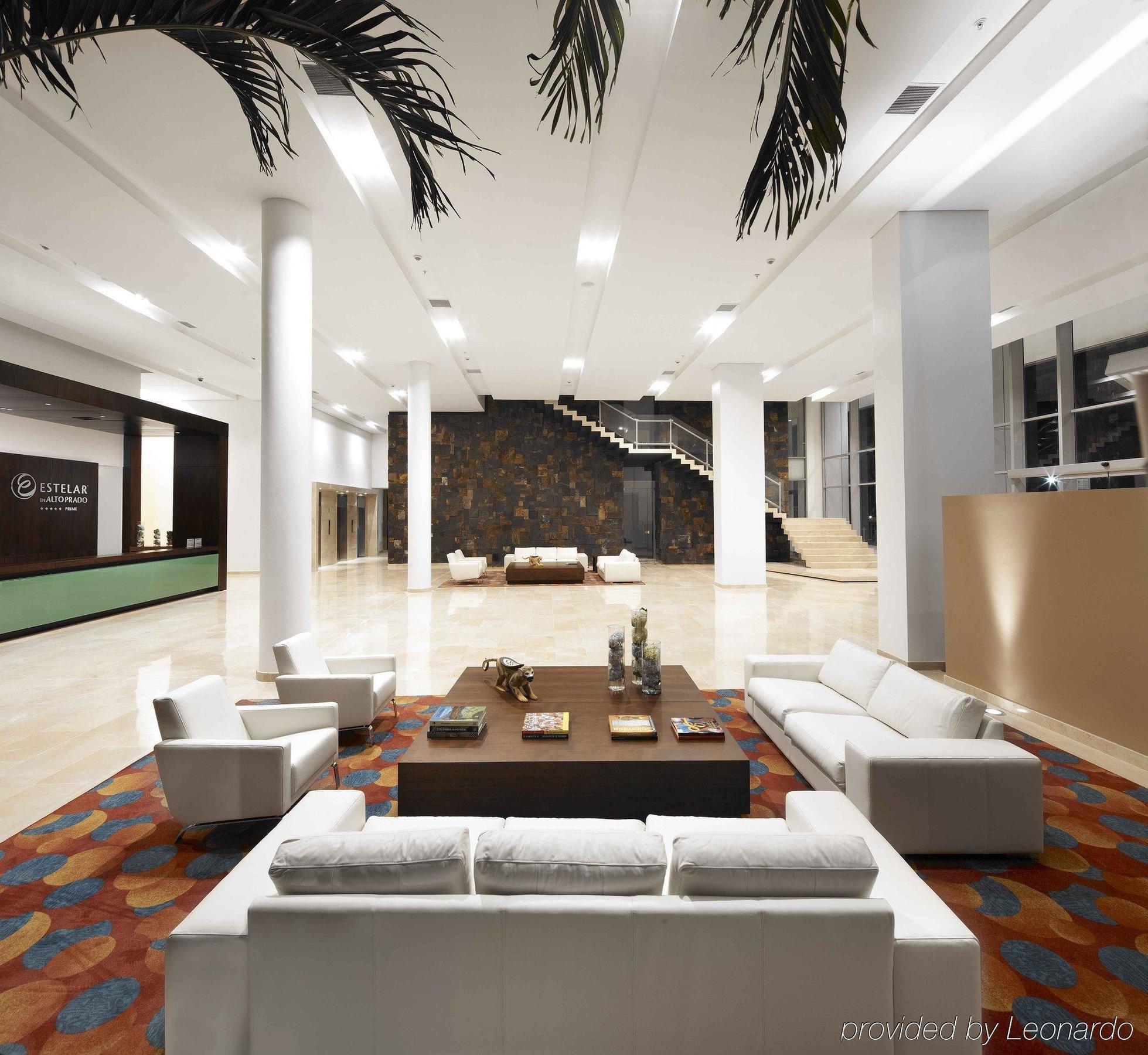 Estelar Alto Prado Barranquilla  Exteriér fotografie Lobby