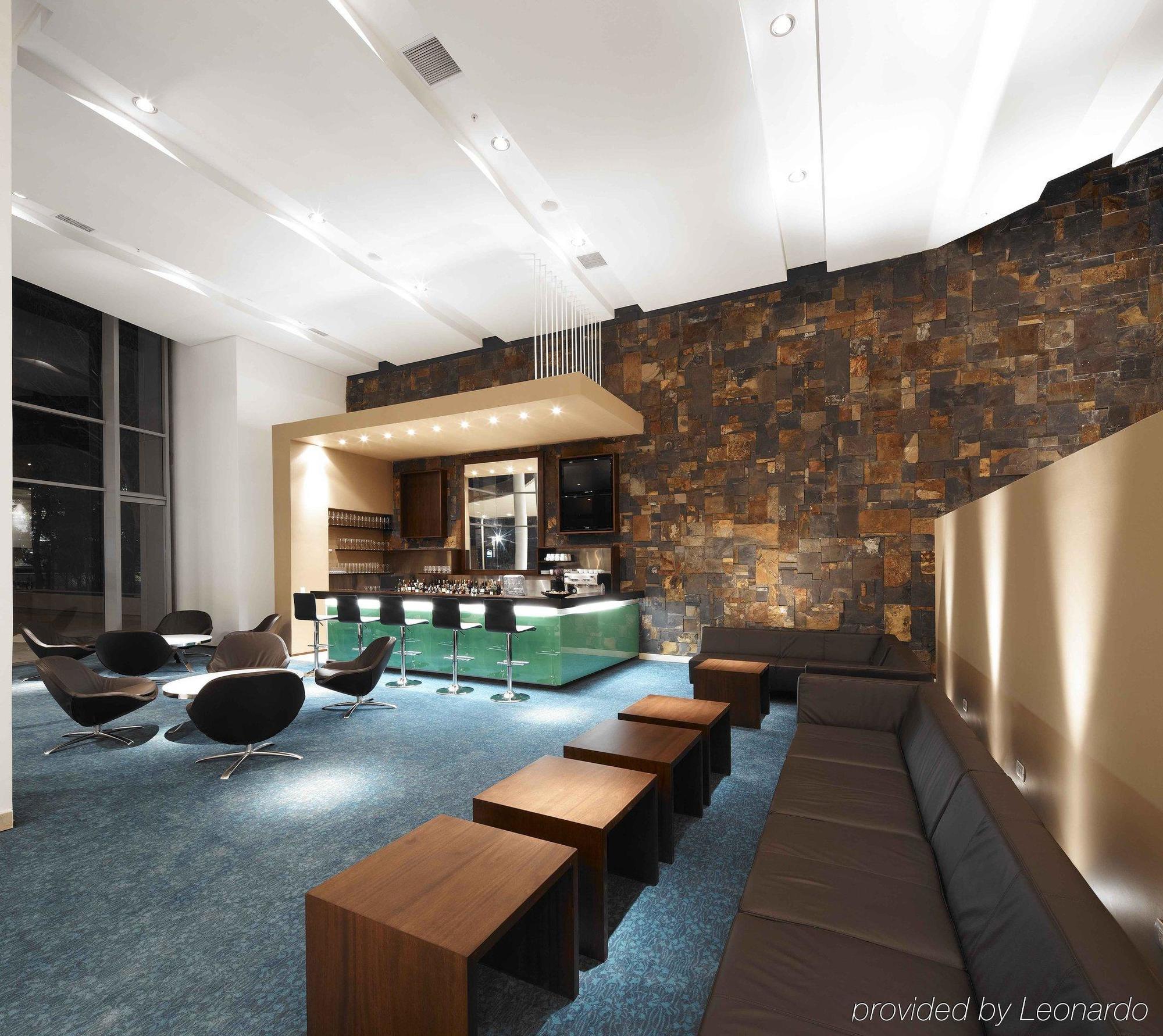 Estelar Alto Prado Barranquilla  Exteriér fotografie The interior of the lounge