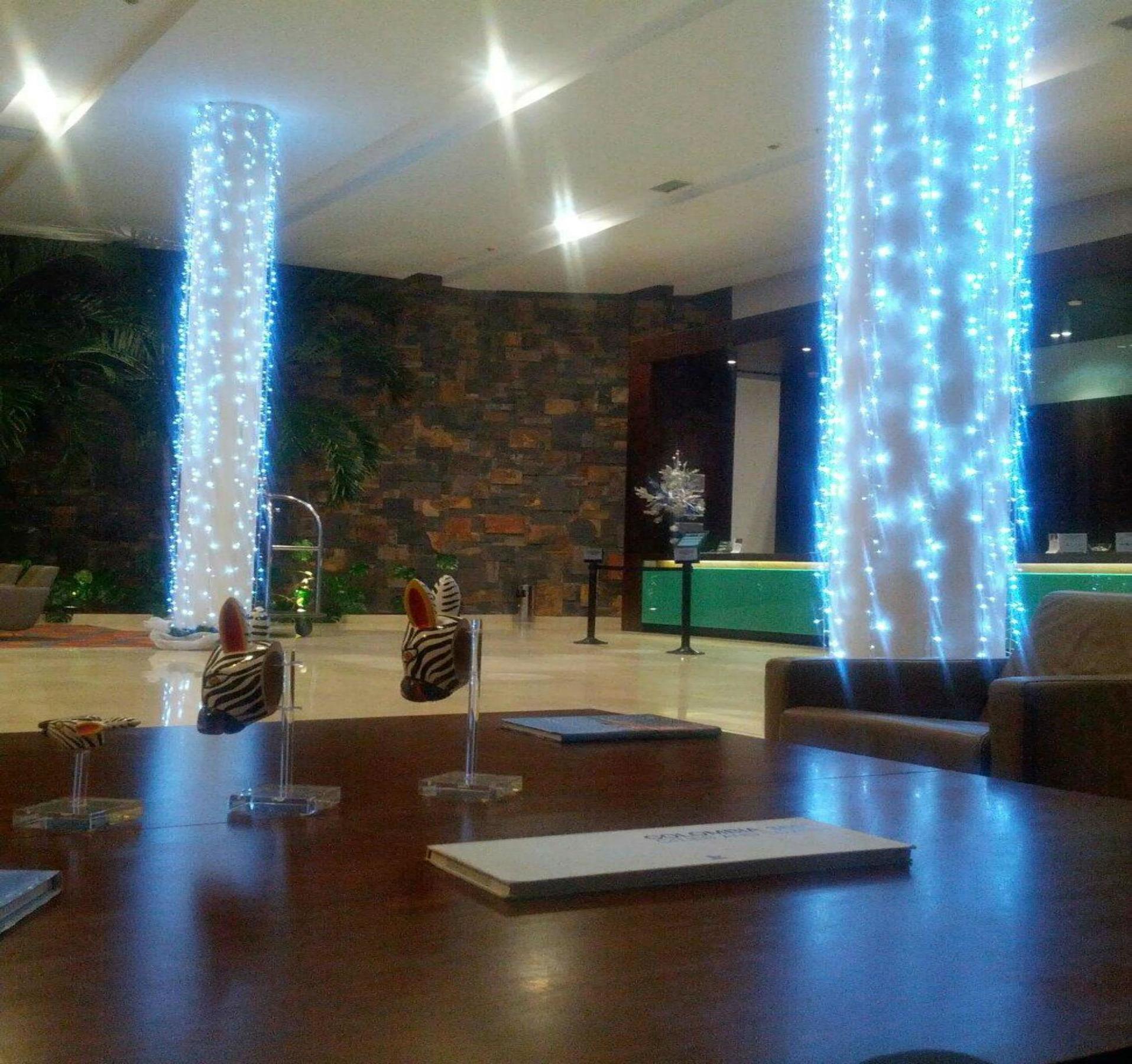 Estelar Alto Prado Barranquilla  Exteriér fotografie The lobby of the hotel
