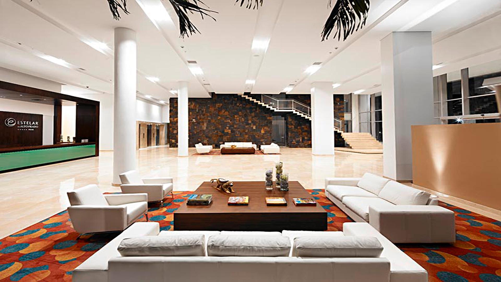 Estelar Alto Prado Barranquilla  Exteriér fotografie The lobby of the hotel