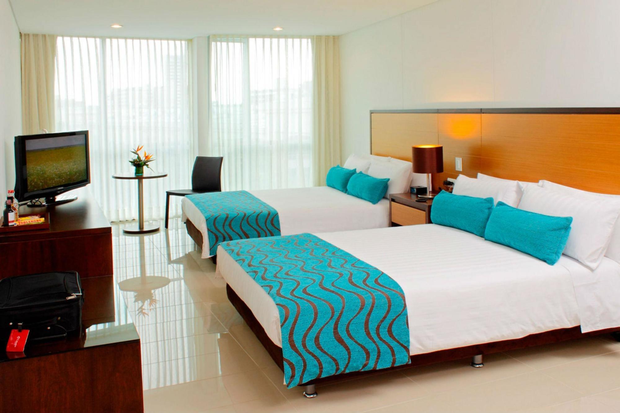Estelar Alto Prado Barranquilla  Exteriér fotografie A room at the hotel