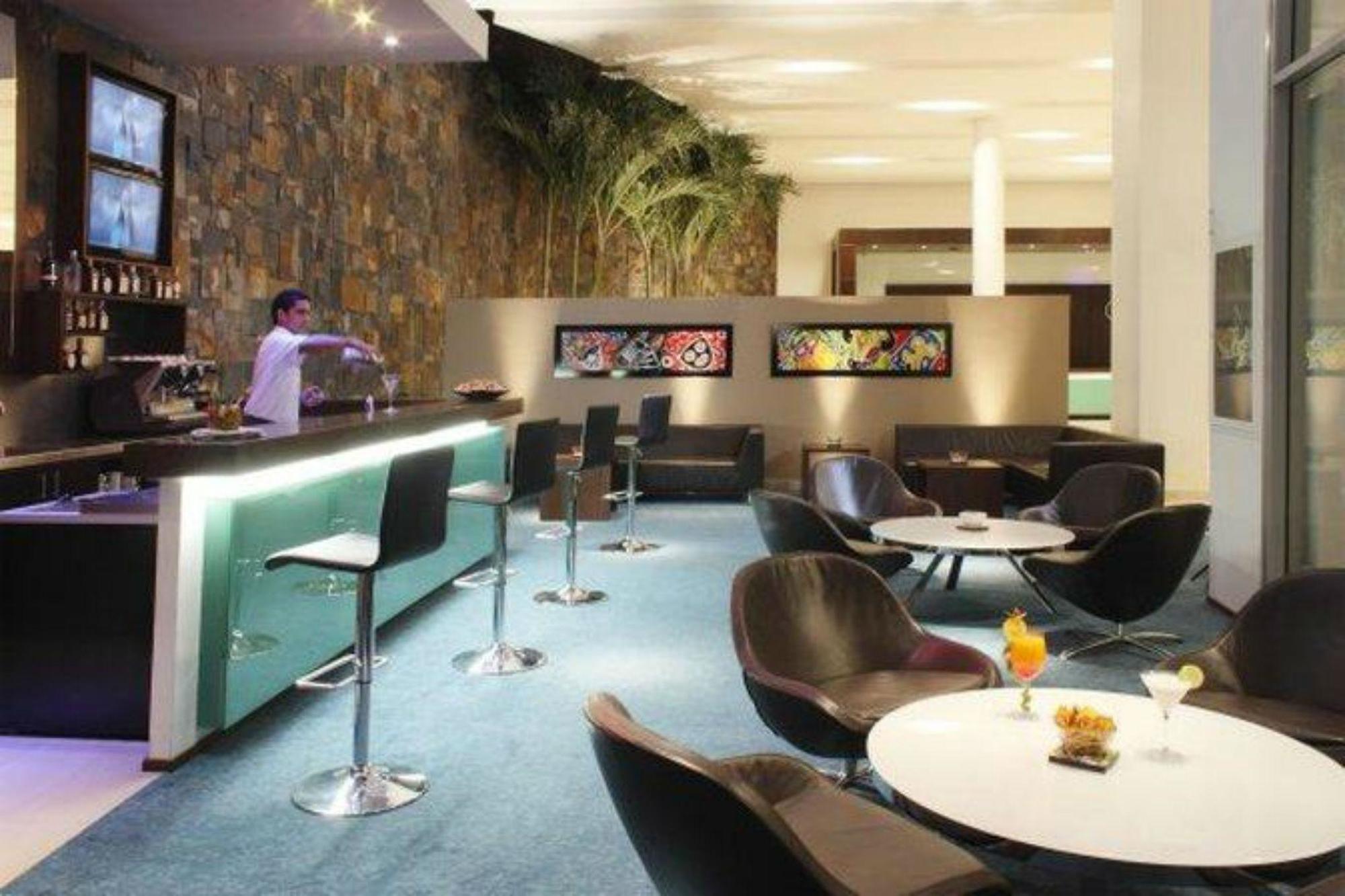 Estelar Alto Prado Barranquilla  Exteriér fotografie The lounge at the airport