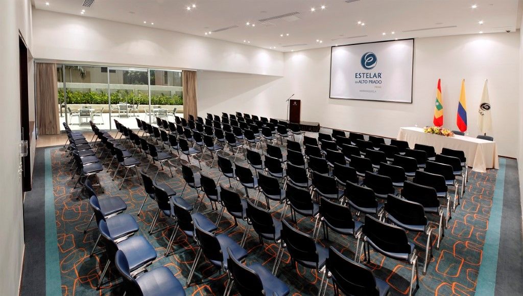 Estelar Alto Prado Barranquilla  Exteriér fotografie Meeting room