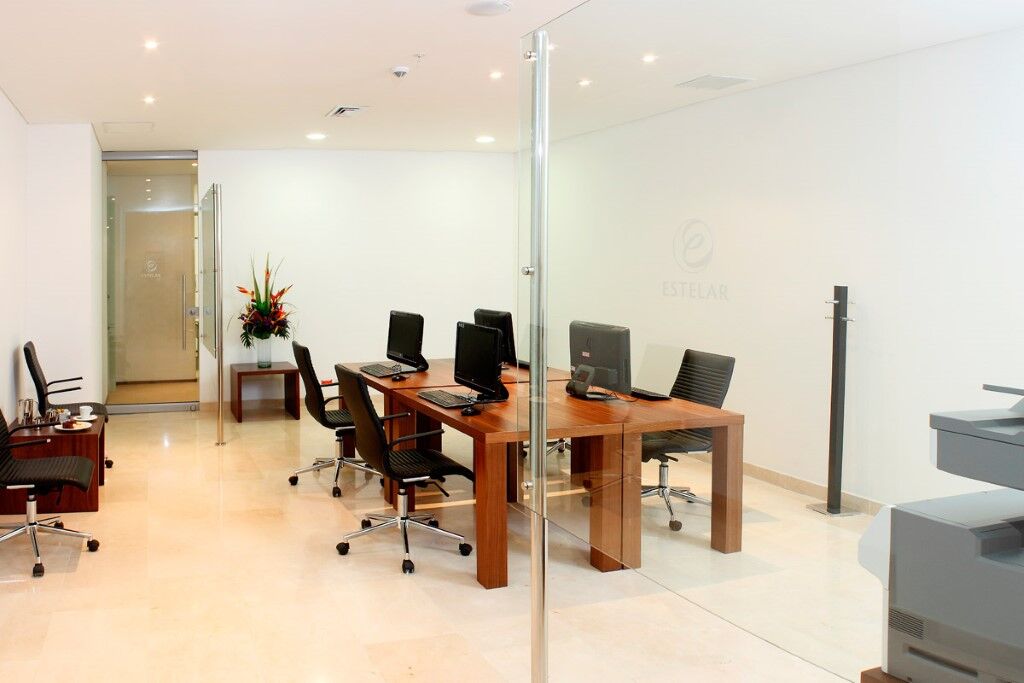 Estelar Alto Prado Barranquilla  Exteriér fotografie The Business Centre at the hotel